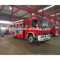 4 * 2 cabine dupla Dongfeng água fogo caminhão / navegador de fogo de água / caminhão de combate a incêndio de água Dongfeng / Dongfeng motor de incêndio de água